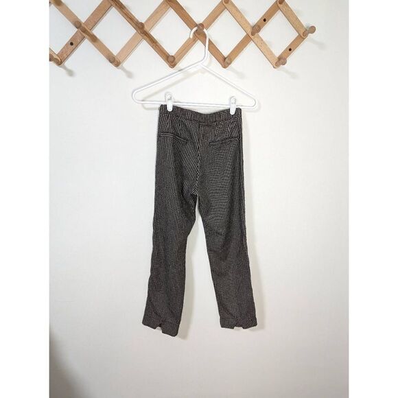 Brandy Melville Checkered Elastic Waist Pants - Picture 4 of 8